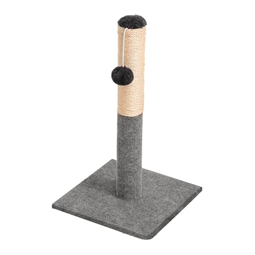 keloppasit für Katzen - Sisal Kratzpfosten für Katzen | Klettermöbel Für Mit Abnehmbarem Spielball Gegen Langeweile Für Zuhause Garten Urlaub keloppasit für Katzen - Sisal Kratzpfosten für Katzen | Klettermöbel Für Mit Abnehmbarem Spielball Gegen Langeweile Für Zuhause Garten Urlaub von keloppasit