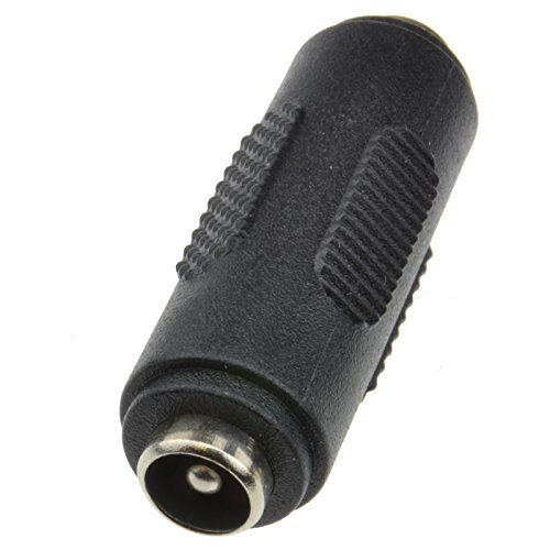 5,5 x 2,1 mm DC Strom Kupplung Weiblich Zum Weiblich Gender Changer Adapter [2,1mm Female to Female] von kenable