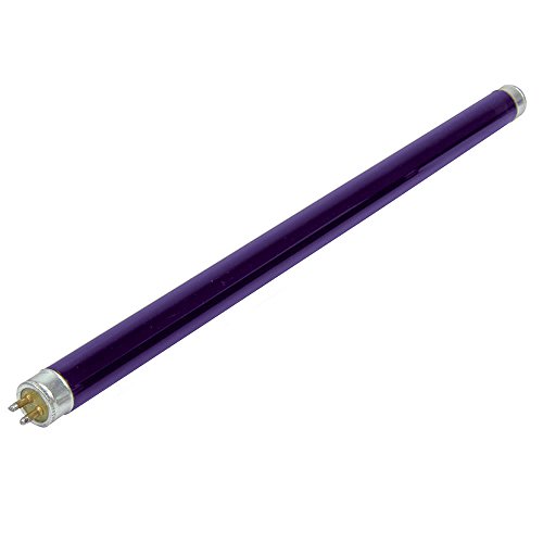6W Schwarz Licht Bulb Ultra Violett Licht Mini Tube 212 x 16 mm F6 T5 von kenable