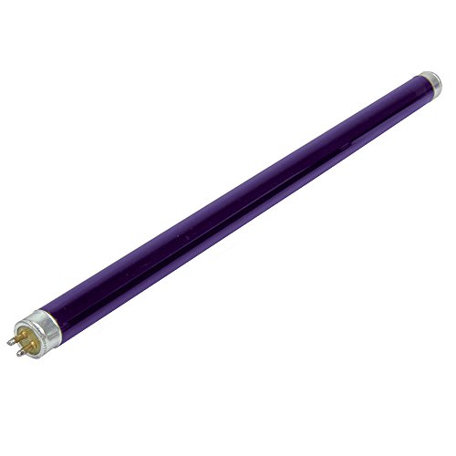 6W Schwarz Licht Bulb Ultra Violett Licht mini Tube 212 x 16 mm F6 T5 von kenable