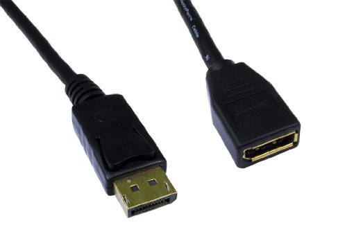 DisplayPort Männlich Zum Weiblich Digital Monitore Verlängerung Kabel Vergoldeten 3 m [3 Meter/3m] von kenable