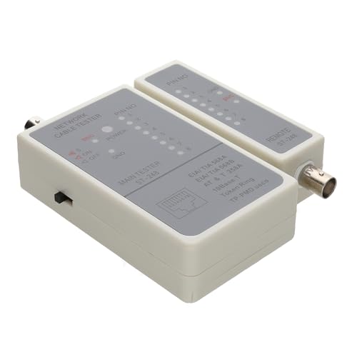 LAN Netzwerk Kabel Tester Ethernet RJ45 & BNC LAN Netzwerk Kabel Tester Ethernet RJ45 & BNC von kenable