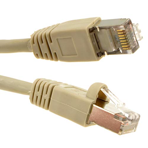 Netzwerk FTP CAT6 Abgeschirmtes Lszh Gigabit Ethernet Anschlusskabel Kabel 1 m [1 Meter/1m] von kenable