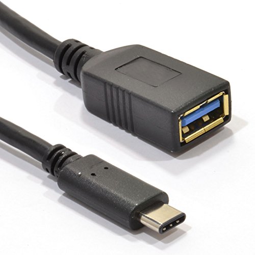 USB 3.1 Stecker A Weiblich Zum Stecker C Männlich Gen 1 Kabel 5Gbps 3 Amp. 1 m [1 Meter/1m] von kenable