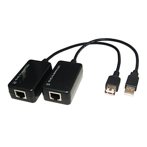 kenable USB Verstärker Extender Hinüber LAN Lange Distance Verlängerung Balun Bis Zu 45 m [45 Meter] von kenable