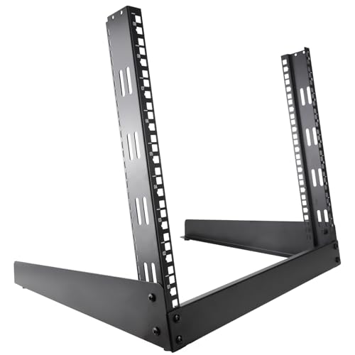 kenable 9U 48,3 cm (19 Zoll) Rack-Montageständer für Desktop/Arbeitsfläche/Studio/Zuhause im offenen Format von kenable