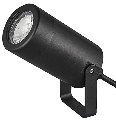 kenable Aussen Garten Spot Licht IP65 GU10 Mit Einstellbar Halterung - Schwarz von kenable