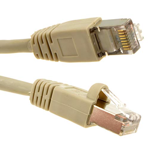 kenable Netzwerk FTP CAT6 Abgeschirmtes Lszh Gigabit Ethernet Anschlusskabel Kabel 2 m [2 Meter/2m] von kenable