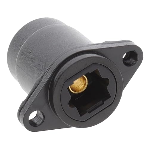 kenable Optisches Toslinkkabel Wand Unterputzdose Panel Montage Buchse Zum Buchse Adapter von kenable