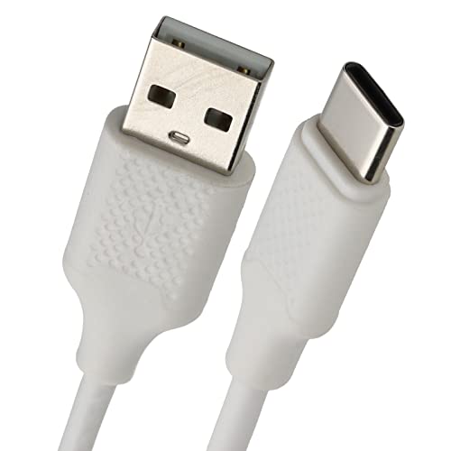 kenable USB-C-Schnellladekabel für Handy/PS5/Serie X Ladekabel 1 m weiß [1 Meter] von kenable