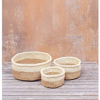 Bakuli Korbschale Aus Ton & Natürlichem Sisal von kenyancraftscompany