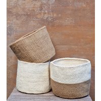 Dunia 12 "B X 10" H | 30, 4 cm B 25, 4 H Natürlicher Sisalkorb/Pflanzkorb Aufbewahrungskorb Dunia 12 "B X 10" H | 30, 4 cm B 25, 4 H Natürlicher Sisalkorb/Pflanzkorb Aufbewahrungskorb von kenyancraftscompany