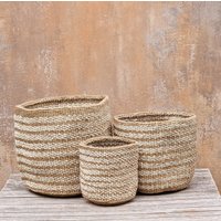 Heshimu Natürliche Sisalkörbe/Pflanzenkorb Aufbewahrungskorb von kenyancraftscompany