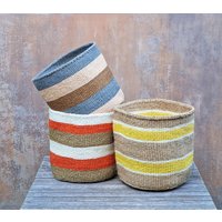 Johari 25, 4 cm B X H Sisalkorb/Pflanzkorb Aufbewahrungskorb von kenyancraftscompany
