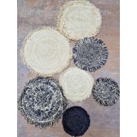 Mkeka Raffia Fransen Tischsets Für Die Wand Mkeka Raffia Fransen Tischsets Für Die Wand von kenyancraftscompany