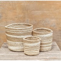 Sakafu Natursisal Körbe/Aufbewahrungskorb Pflanzkorb von kenyancraftscompany