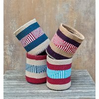Upeo 15 X cm Korb Aus Recycelter Wolle Und Sisal von kenyancraftscompany