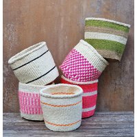 Zinga 4 "B X 4" H Sisalkorb Zinga 4 "B X 4" H Sisalkorb von kenyancraftscompany