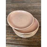 Handgetöpferte Frühstücksteller von keramikmaedchen