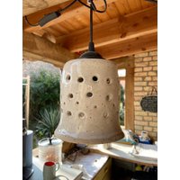 Keramiklampe von keramikmaedchen