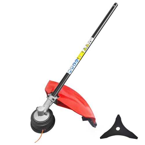 kerlista Flex-Schaft-Trimmer-Aufsatz passend für MTD Ryobi und Homelite Hus 128LD Aufsatzfähige Rasentrimmer, Polesaws und Powerheads-Galgen von Kerlista