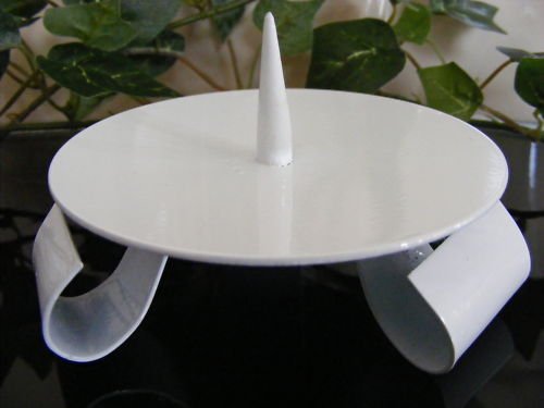 Kerzenständer Kerzenhalter für Taufkerze Kommunionkerze 40-80mm Durchmesser VT-17 von kerzenzauber-lusine
