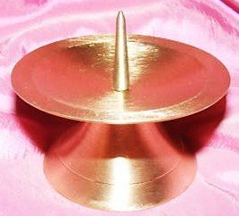 Kerzenständer Kerzenhalter für Taufkerze Kommunionkerze 40-80mm Durchmesser VT-19 Kerzenständer Kerzenhalter für Taufkerze Kommunionkerze 40-80mm Durchmesser VT-19 von kerzenzauber-lusine