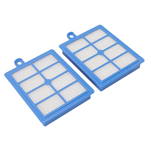 keshow 2 Stück Filter für Philips Staubsauger ABS Hochleistungs-Partikelluftfilter Philips FC9150 FC9199 FC9071 FC8038 FC9262 Electrolux Filter Ersatz für Philips für Electrolux Staubsauger von keshow