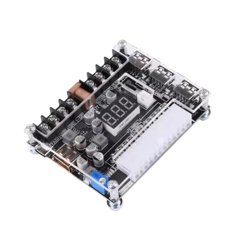 kesurpae 20/24Pin ATX Computer Power Adapter Board mit TYPE C Schnittstelle Einstellbare Spannung und Rot Digital Display 1 TYPE C kesurpae 20/24Pin ATX Computer Power Adapter Board mit TYPE C Schnittstelle Einstellbare Spannung und Rot Digital Display 1 TYPE C von kesurpae