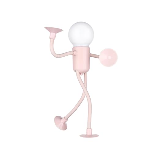 kesurpae Athlete Designs Nachtlicht, lustige Sportler Dekoration mit Saugnapf, PVC Schlafsaal Saugnapf, kleines Mini Nachtlicht, Rosa kesurpae Athlete Designs Nachtlicht, lustige Sportler Dekoration mit Saugnapf, PVC Schlafsaal Saugnapf, kleines Mini Nachtlicht, Rosa von kesurpae