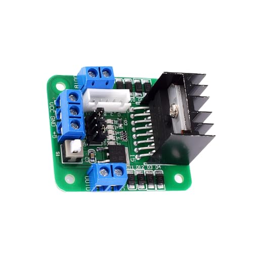 kesurpae DC Motortreiber L298N Controller Board Modul Drive Dual H Brücke kann einen zweiphasigen Schrittmotor oder Vier Phasen antreiben von kesurpae