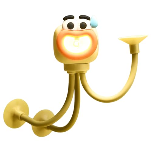 kesurpae Tintenfisch Form Nachtlicht Langlebig ABS Schreibtisch Dekoration Desktop Atmosphäre Licht Tintenfisch Tintenfisch Nachtlicht Neuheit Telefon Stand, Gelb kesurpae Tintenfisch Form Nachtlicht Langlebig ABS Schreibtisch Dekoration Desktop Atmosphäre Licht Tintenfisch Tintenfisch Nachtlicht Neuheit Telefon Stand, Gelb von kesurpae