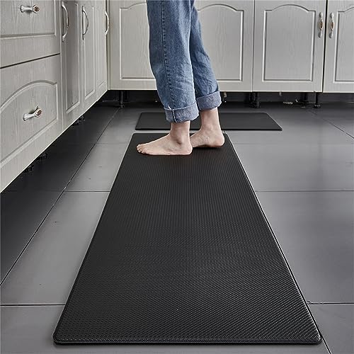 kewing Küchenmatten Teppich Anti Müdigkeit rutschfeste Teppiche Wasserdicht Ölbeständig Waschbarer Teppich Fußmatte Fußmatte von kewing