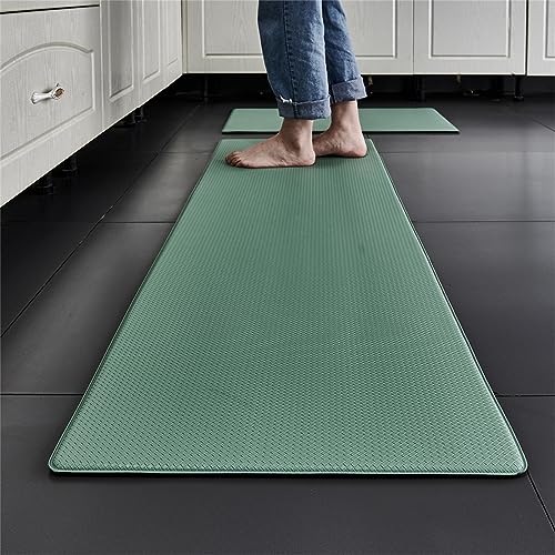 kewing Küchenmatten Teppich Anti Müdigkeit rutschfeste Teppiche Wasserdicht Ölbeständig Waschbarer Teppich Fußmatte Fußmatte von kewing