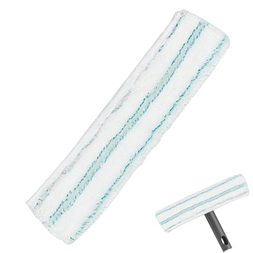 keyxer 1 Pack Fensterwischer Ersatzteile Microfaserabdeckung 27cm Breit Streifenfrei Kompatibel Fenstermop & Android-Geräten Latschfest Waschbar für Fenster Spiegel Autogläser keyxer 1 Pack Fensterwischer Ersatzteile Microfaserabdeckung 27cm Breit Streifenfrei Kompatibel Fenstermop & Android-Geräten Latschfest Waschbar für Fenster Spiegel Autogläser von keyxer