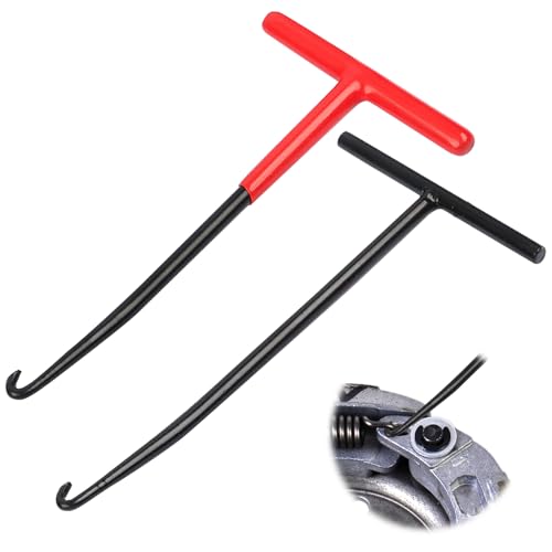 keyxer 2 Stück Auspuff Federhaken,Federhaken Werkzeug,T Haken Federzieher,Federspanner KFZ,Montagehaken Federhaken Federzieher, Federzieher Trampolin Werkzeuge für Roller Motorrad Moped keyxer 2 Stück Auspuff Federhaken,Federhaken Werkzeug,T Haken Federzieher,Federspanner KFZ,Montagehaken Federhaken Federzieher, Federzieher Trampolin Werkzeuge für Roller Motorrad Moped von keyxer