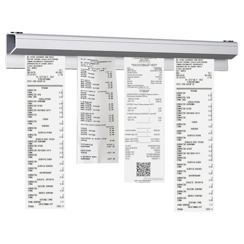 keyxer Bonhalter Gastronomie Bonschiene 40 cm Aluminiumlegierung Tab Grabber Selbstklebend Bon Klemmleiste Gastronomie Klemmleiste für Bar Büro Bestellung Ticket keyxer Bonhalter Gastronomie Bonschiene 40 cm Aluminiumlegierung Tab Grabber Selbstklebend Bon Klemmleiste Gastronomie Klemmleiste für Bar Büro Bestellung Ticket von keyxer
