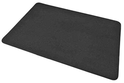 kh Teile Sonderpreis% Türmatte Schmutzfangmatte 60 x 40 cm Haustür Velours (Schwarz) Türvorleger Fußmatte Fußabtreter Matte Schmutzfänger Vorleger Haustür Wohnwagen Wohnmobil von kh Teile
