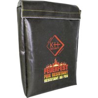 Kh-security 370190 Deluxe Feuerfeste Dokumententasche von kh-security