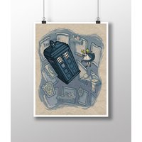 Falling - Mittlerer Druck Falling - Mittlerer Druck von khallion