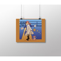 Februar Kleindruck | Art. 03-389-Aa Februar Kleindruck | Art. 03-389-Aa von khallion