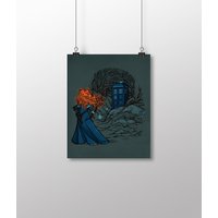 Geeky Office Decor - Ein Neues Schicksal Im Kleindruck Geeky Office Decor - Ein Neues Schicksal Im Kleindruck von khallion