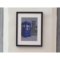 Geeky Valentinstag Geschenk - Paperwho Kleindruck Geeky Valentinstag Geschenk - Paperwho Kleindruck von khallion