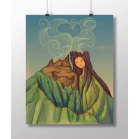 Lava Liebe Großer Druck Lava Liebe Großer Druck von khallion