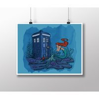 Part Of Every World - Mittelgroßer Druck Part Of Every World - Mittelgroßer Druck von khallion