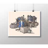 Sammlung Von Kuriositäten - Medium Print Sammlung Von Kuriositäten - Medium Print von khallion