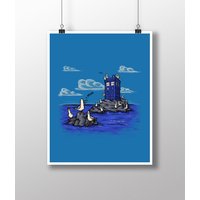 The Seagulls Have The Phonebox - Mittlerer Druck The Seagulls Have The Phonebox - Mittlerer Druck von khallion