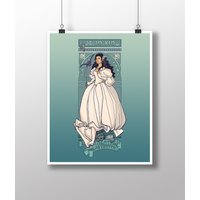 Theater De La Labyrinth Farbdruck | Art. 03-048-Bb von khallion