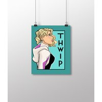 Thwip - She Serie Kleindruck Thwip - She Serie Kleindruck von khallion