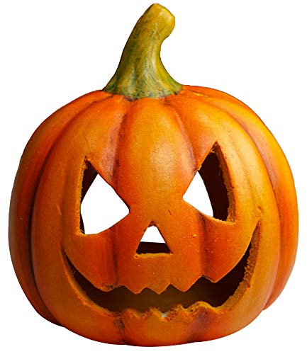 khevga Halloween Deko Kürbis Herbstdeko Windlicht Deko-Kürbis LED Beleuchtet (Ohne LED) von khevga